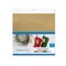 JPPlus Craft Plastic Plastic Craft Sheets for Cricut, Laser Cutter, & Engraver Use- Holiday, 4 Pack